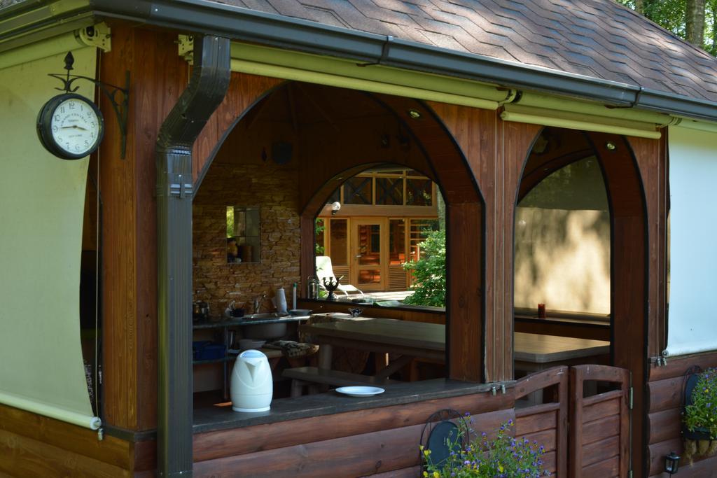 Holiday Home Bērzlejas Upesgriva Zewnętrze zdjęcie