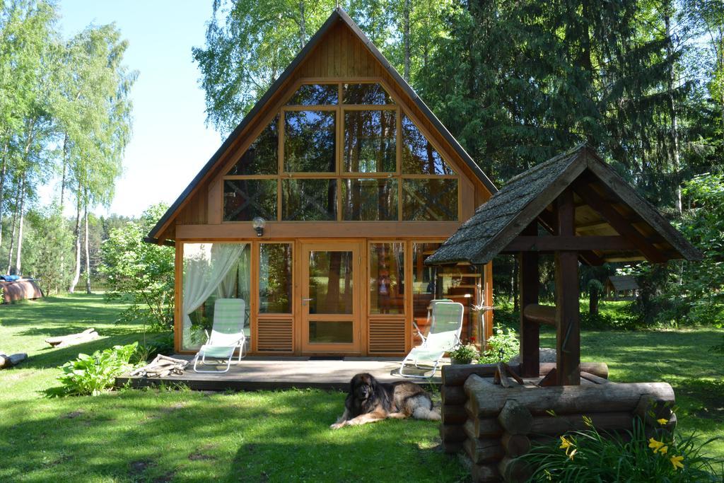 Holiday Home Bērzlejas Upesgriva Zewnętrze zdjęcie